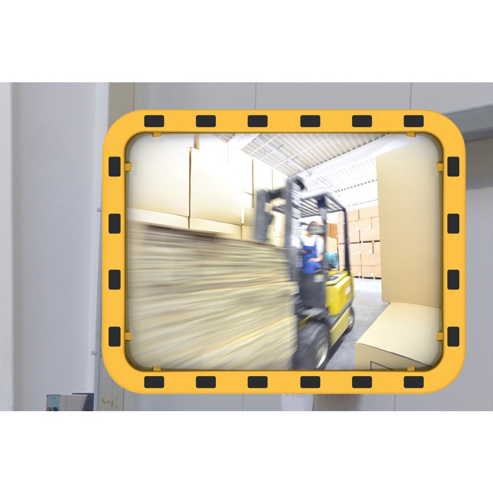Número de imagen del producto 4: espejo industrial EUveX, ancho x alto 600 x 400 mm