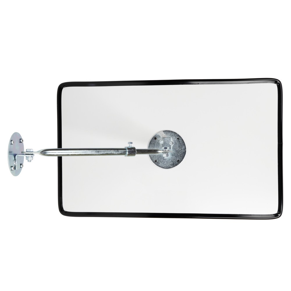 Número de imagen del producto 2: Espejo retrovisor industrial, incl. brazo telescópico, ancho x alto 600 x 400 mm