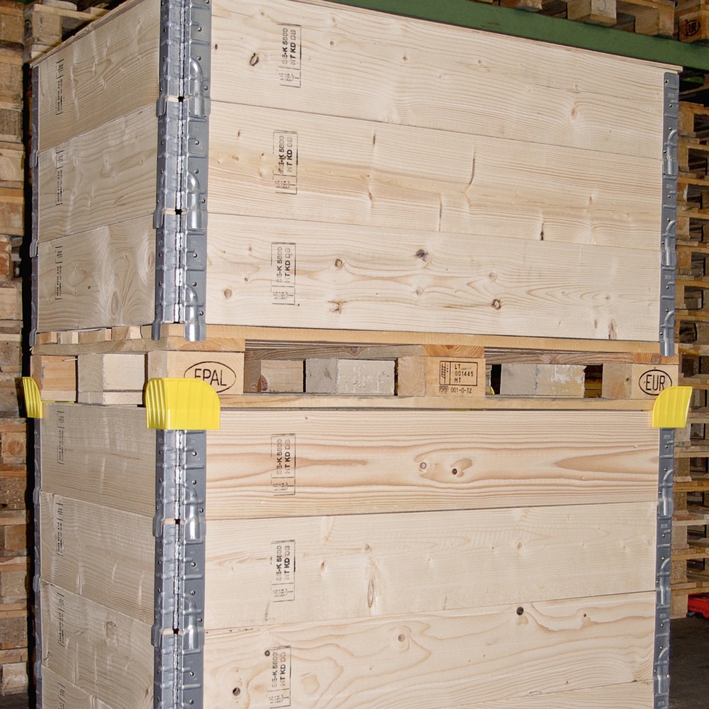 Número de imagen del producto 2: Esquinas de apilado para marco de prolongación