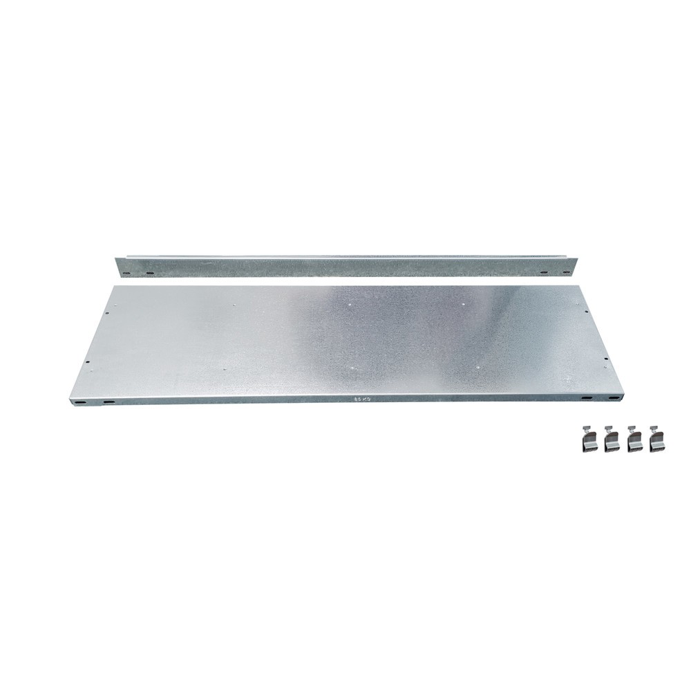 Número de imagen del producto 1: Balda adicional para estantería para archivo SCHULTE (sistema de encajado) con topes intermedios o finales, A x F 1.000 x 300 mm