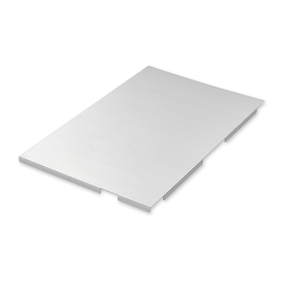Número de imagen del producto 1: Estante de acero cerrado para extractor de palets, capacidad de carga 600 kg, 70 % de profundidad de extracción