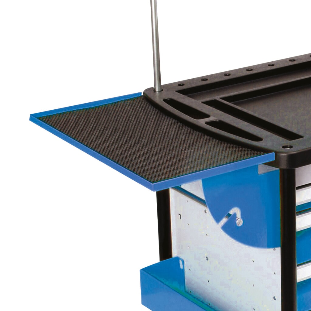 Estante de apoyo para carro de taller Bedrunka+Hirth Maxmobile, A x F 435 x 200 mm Imagen del producto: Estante de apoyo para carro de taller Bedrunka+Hirth Maxmobile, A x F 435 x 200 mm