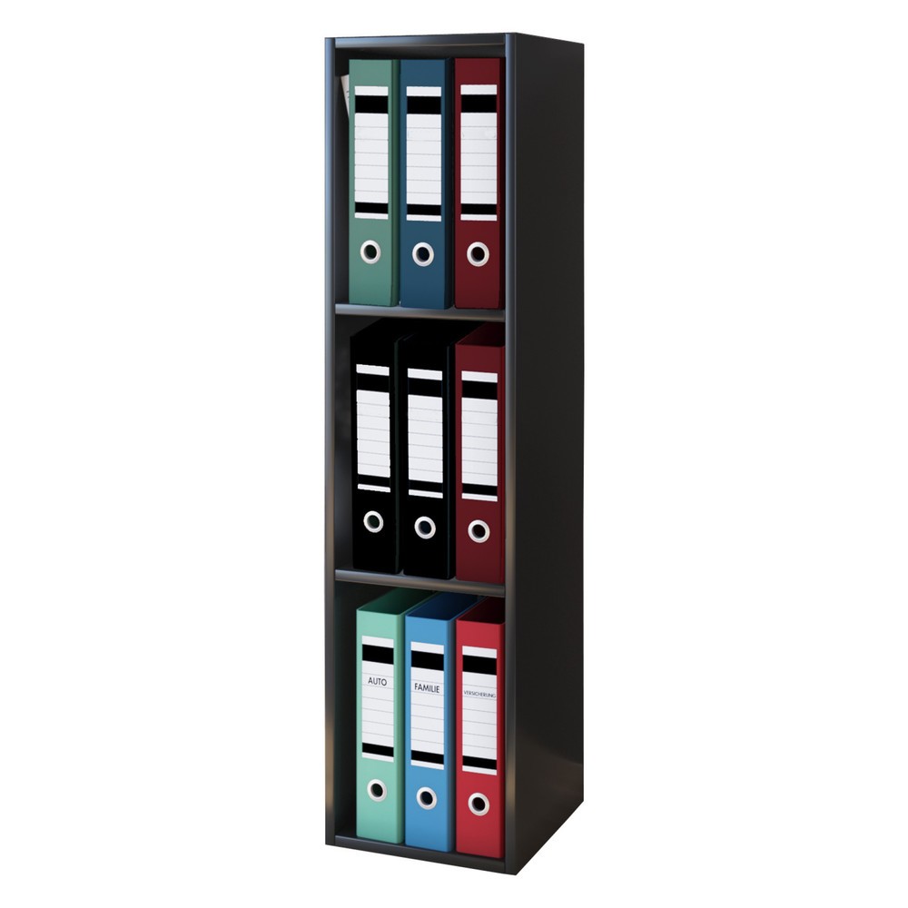 Imagen del producto: Offas estantería para archivo, negro