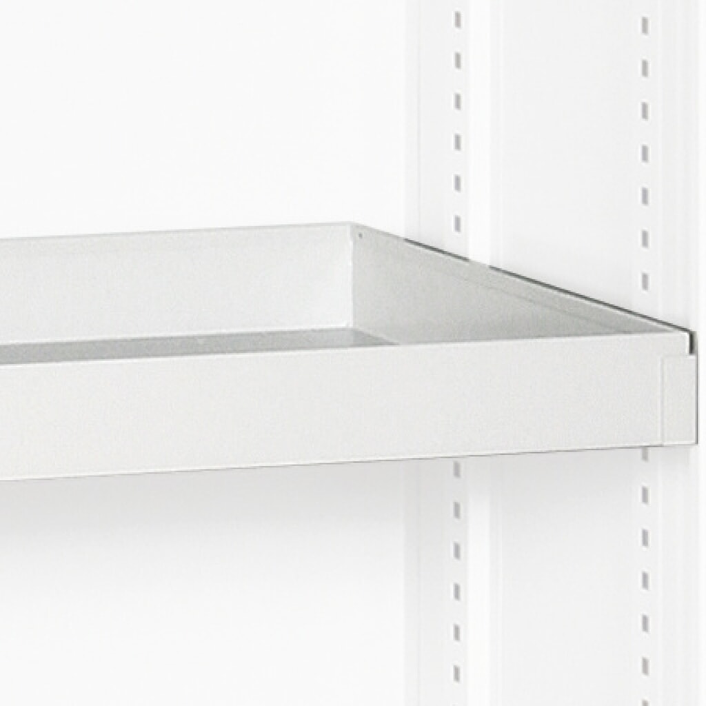 Imagen del producto: Estante de cubeta para el armario para productos químicos y tóxicos, A x F 500 x 500 mm