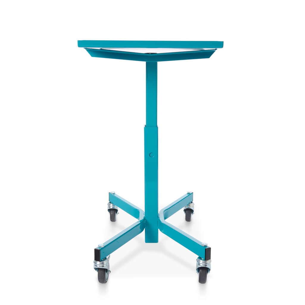 Mesa de trabajo Ameise®, de elevación manual y con ruedas, altura 505-780 mm Número de imagen del producto 3: Mesa de trabajo Ameise®, de elevación manual y con ruedas, altura 505-780 mm
