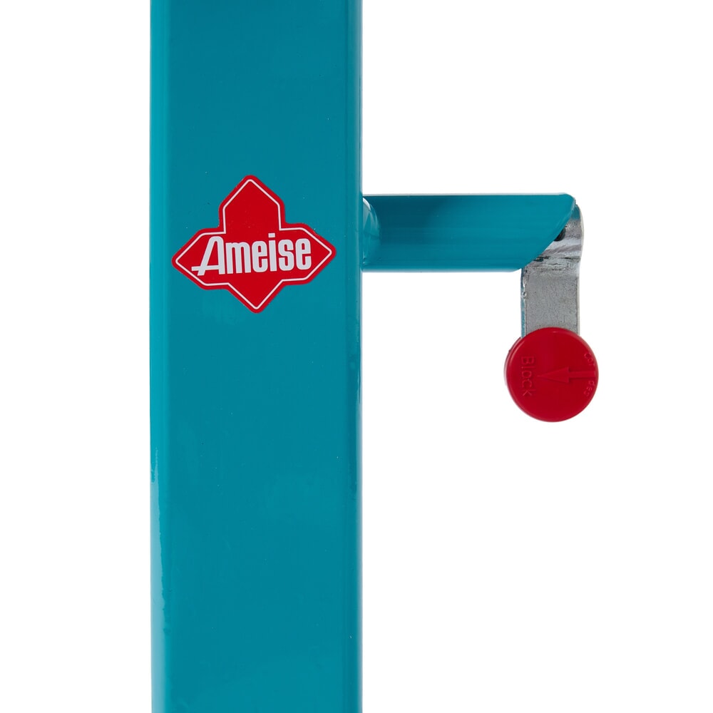 Número de imagen del producto 4: Mesa de trabajo Ameise®, de elevación manual y con ruedas, altura 505-780 mm