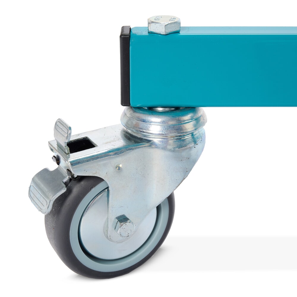 Número de imagen del producto 6: Mesa de trabajo Ameise®, de elevación manual y con ruedas, altura 505-780 mm