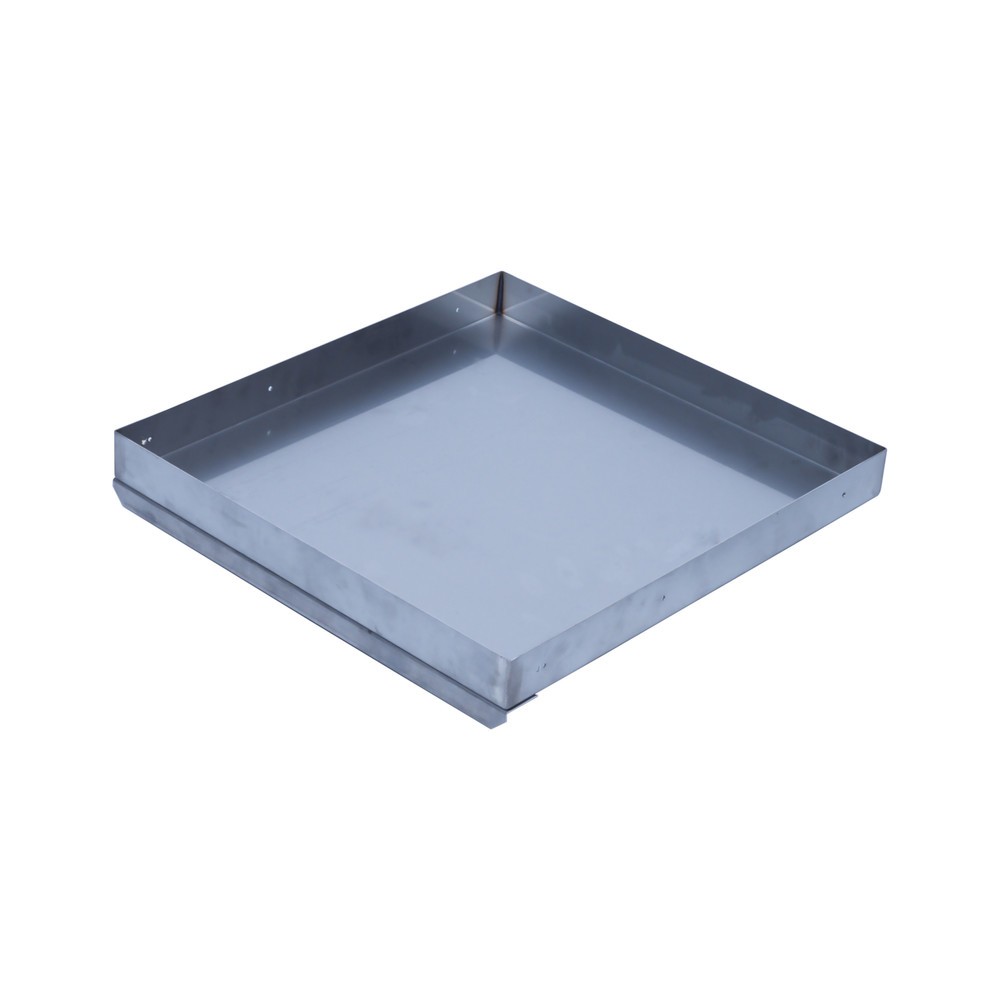 Imagen del producto: Estante embutido para armario de seguridad para iones de litio Justrite® 226-LT Single, acero inoxidable