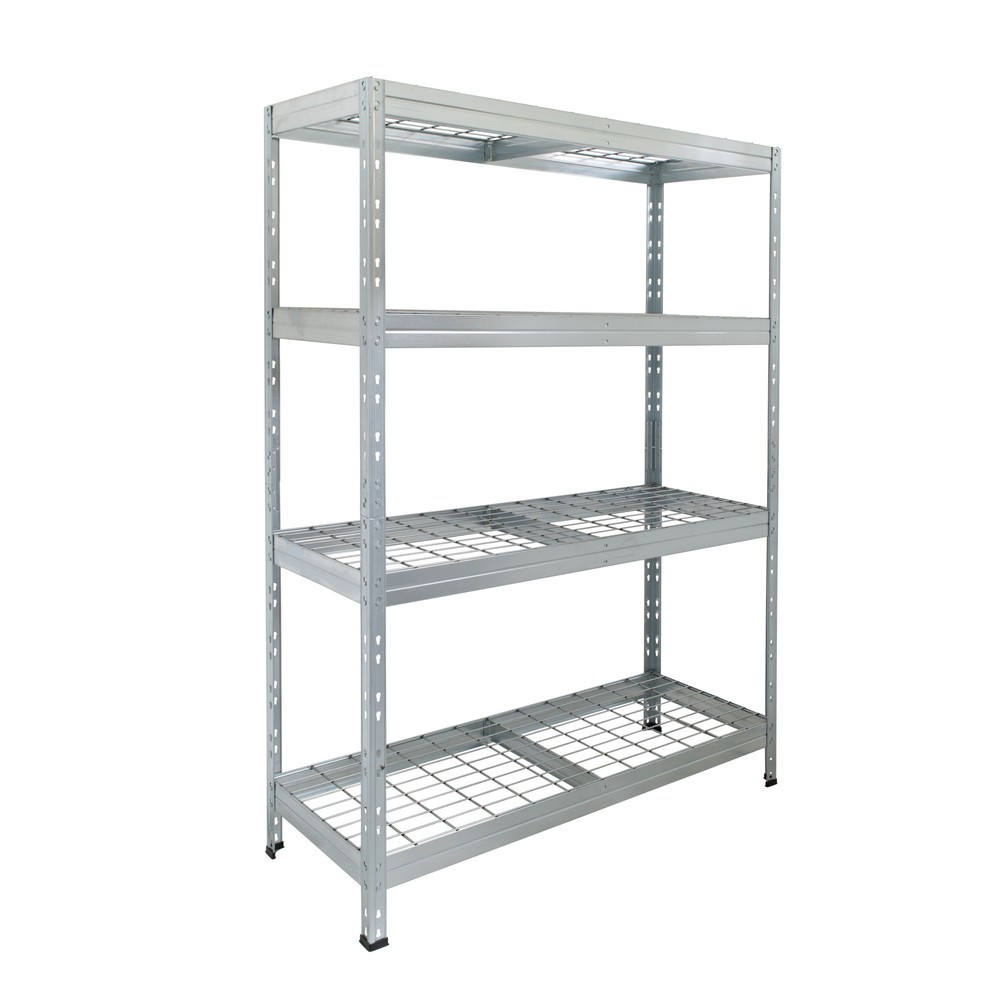 Imagen del producto: Estante ancho exterior con estantes de rejilla, H x An x F 1800 x 1200 x 450 mm