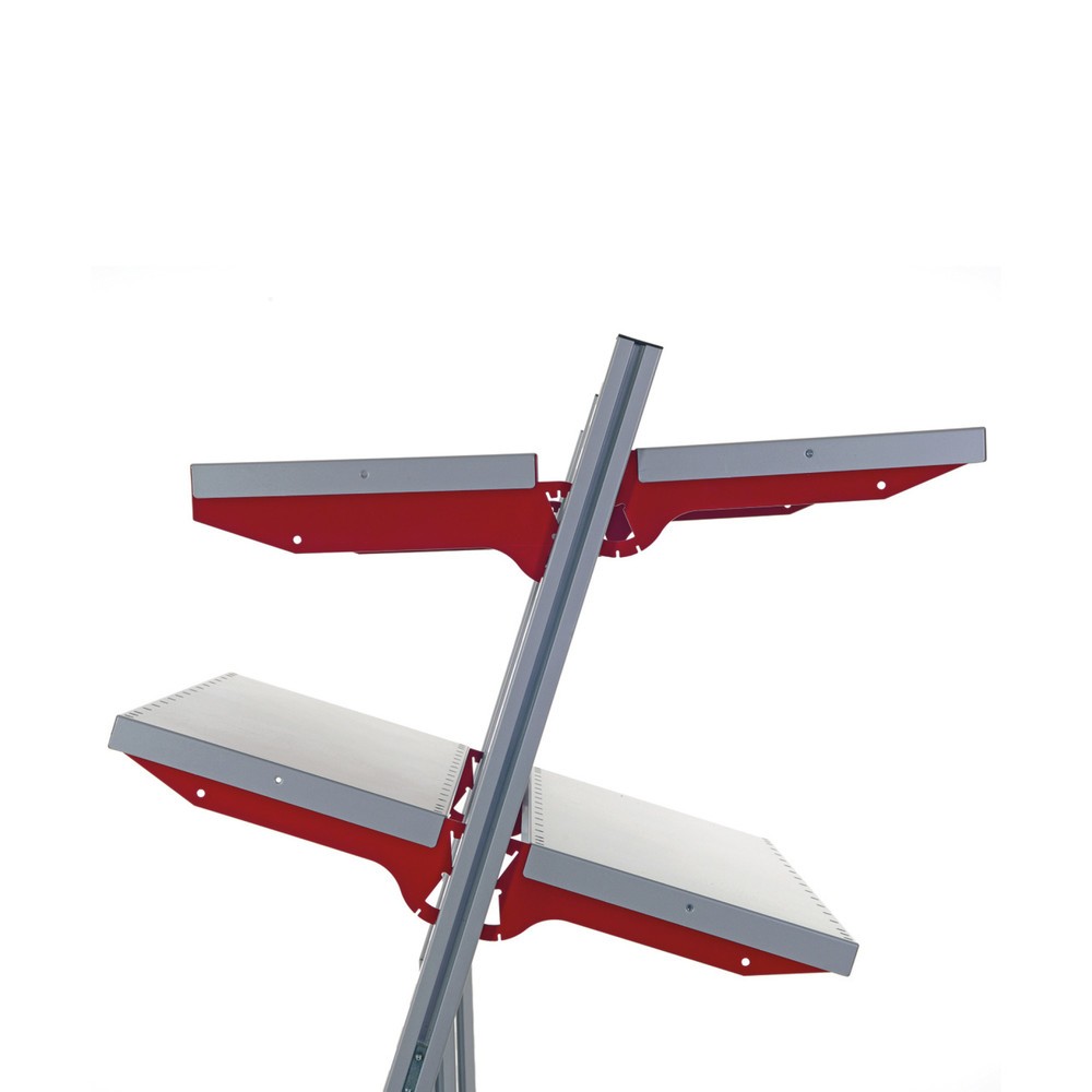 Imagen del producto: estante inferior para espacio completo de embalaje BASIC, An x F didad 800 x 300 mm