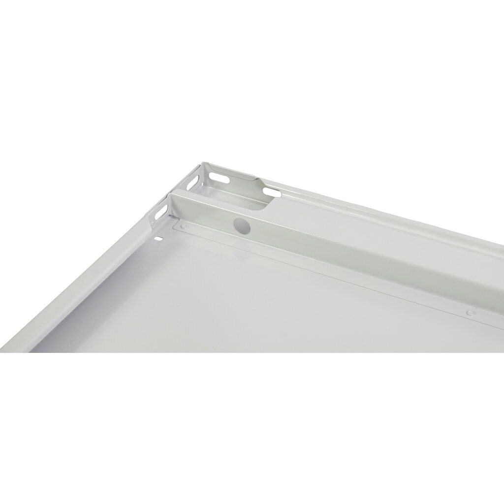 Número de imagen del producto 3: estante intermedio adicional para estantería para archivo SCHULTE en negro, sin topes, An x F 000 x 300 mm