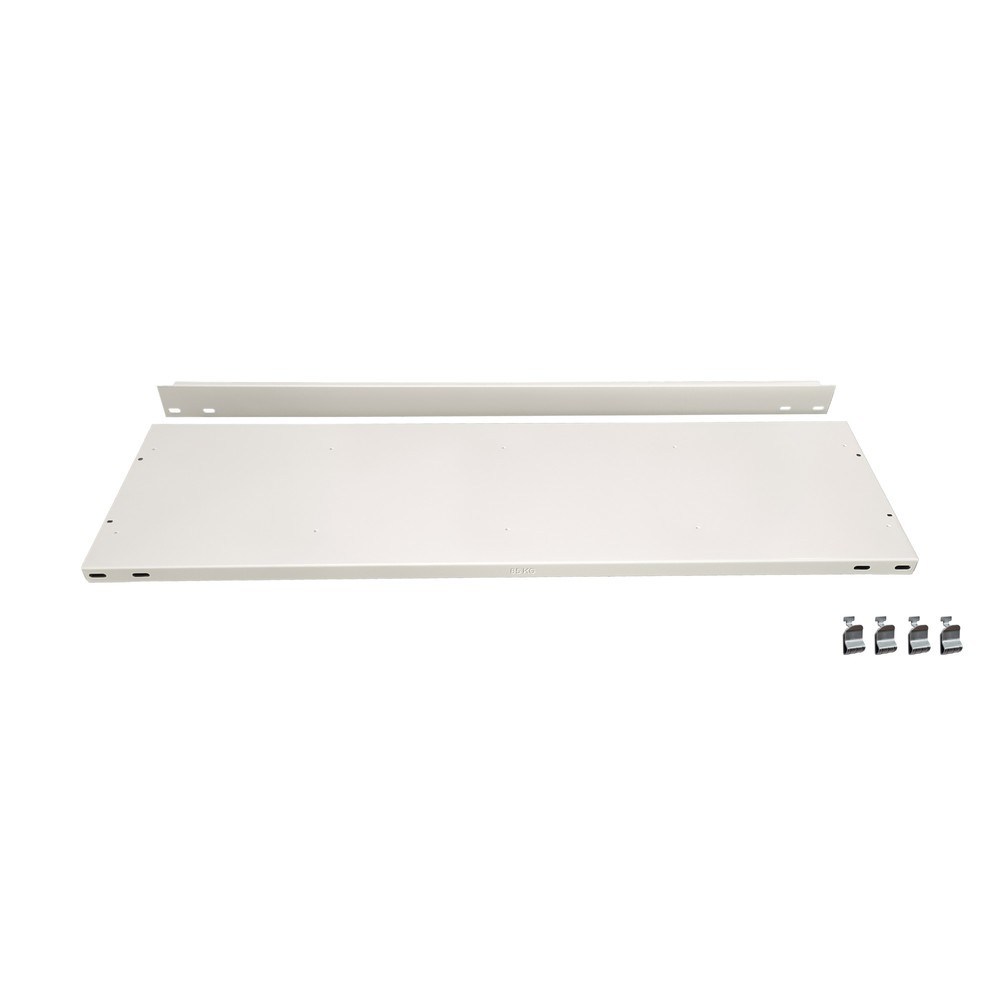 Número de imagen del producto 1: estante intermedio adicional para estantería para archivo SCHULTE en negro, con topes, An x F 000 x 300 mm