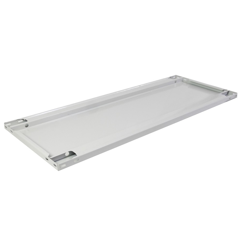 Número de imagen del producto 2: estante intermedio adicional para estantería para archivo SCHULTE en negro, sin topes extremos, 1300 x 300 mm de ancho x 300 mm