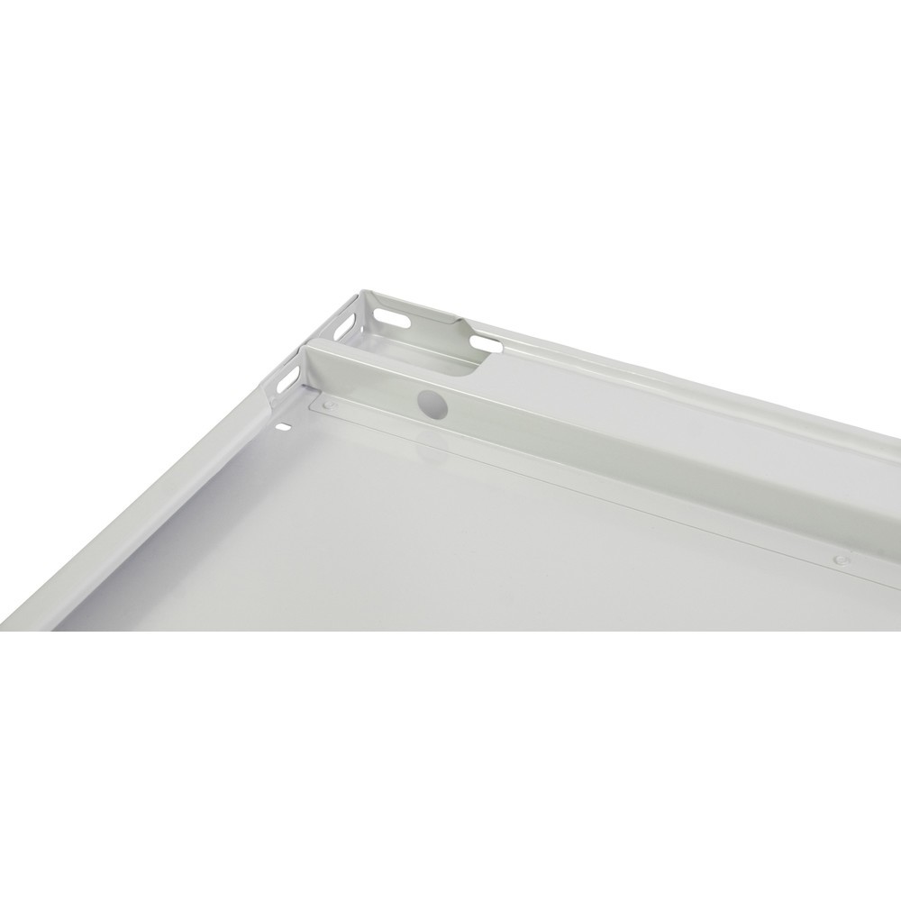 Número de imagen del producto 3: estante intermedio adicional para estantería para archivo SCHULTE en negro, sin topes extremos, 1300 x 300 mm de ancho x 300 mm
