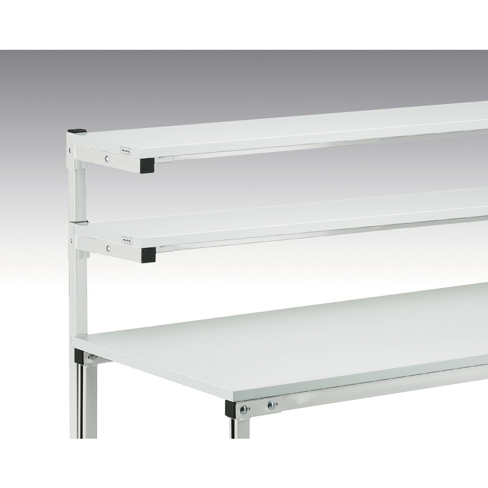 Imagen del producto: estante inferior para banco de trabajo, ancho An x F 1.200 x 310 mm