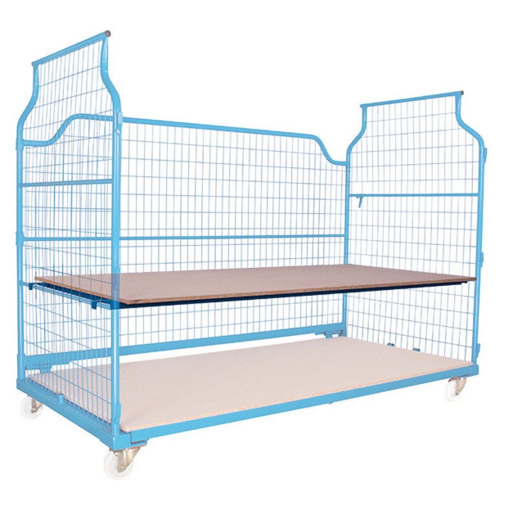 Número de imagen del producto 1: estante intermedio para Corlette®, ancho 1.300 mm