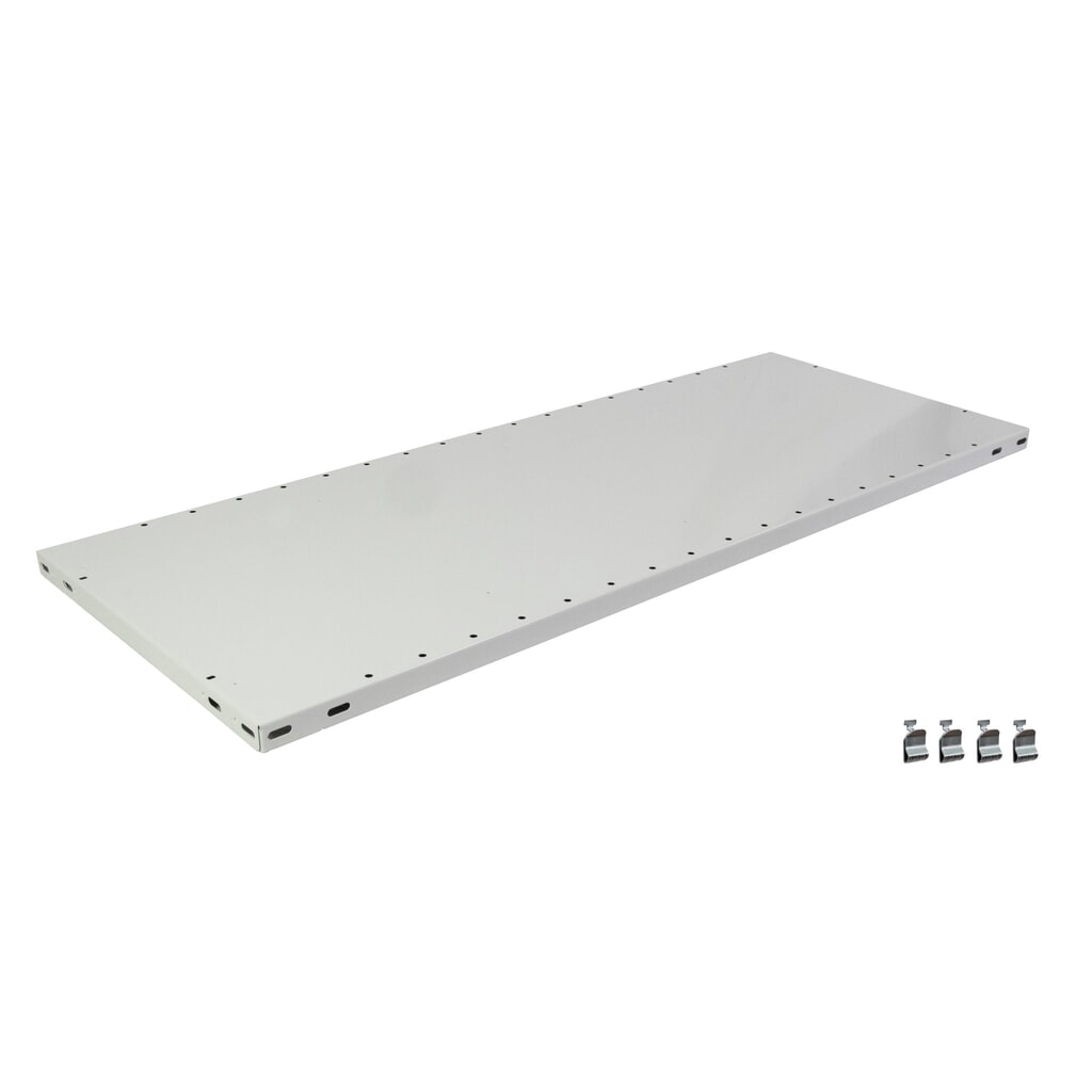Estante para estantería de cargas pequeñas SCHULTE, carga por estante 150 kg, ancho x 1300 x 500 mm Imagen del producto: Estante para estantería de cargas pequeñas SCHULTE, carga por estante 150 kg, ancho x 1300 x 500 mm