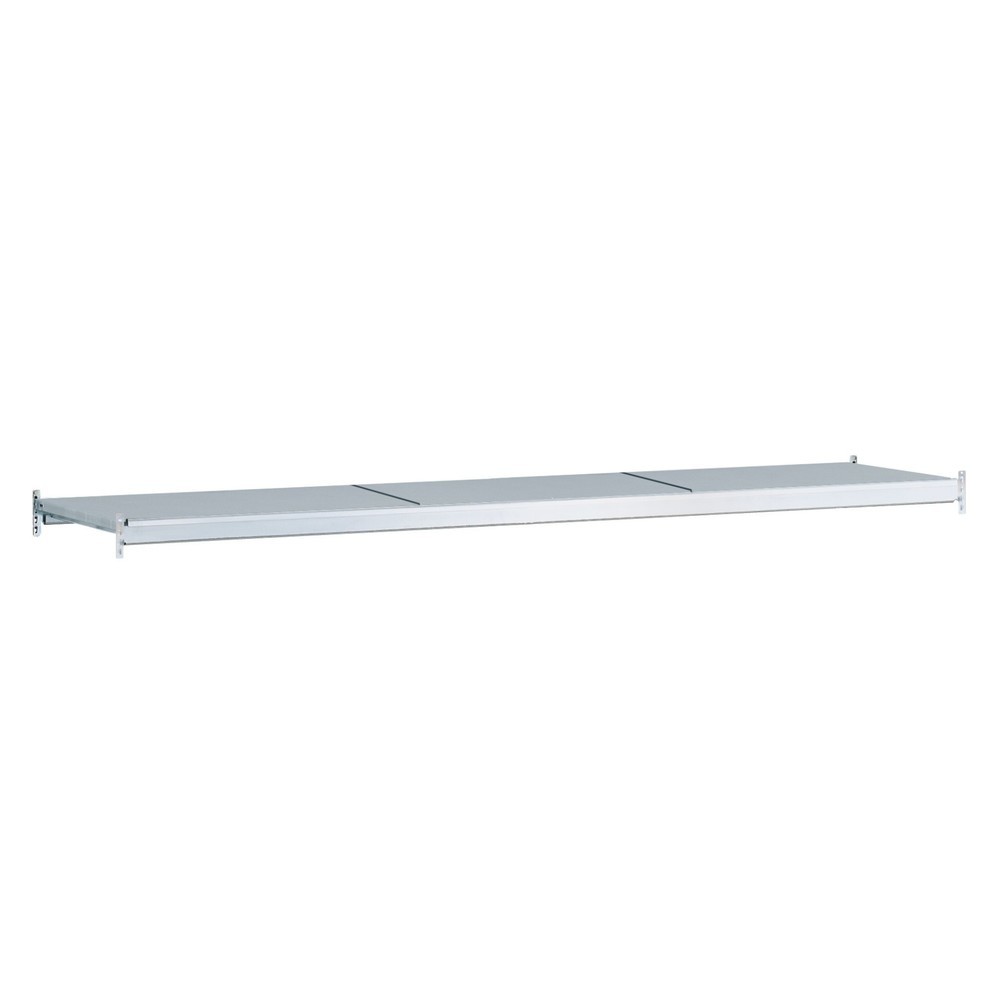 Número de imagen del producto 1: estante inferior para estantería SCHULTE con cestas de malla estrecha, ancho An x F 2,500 x 400 mm