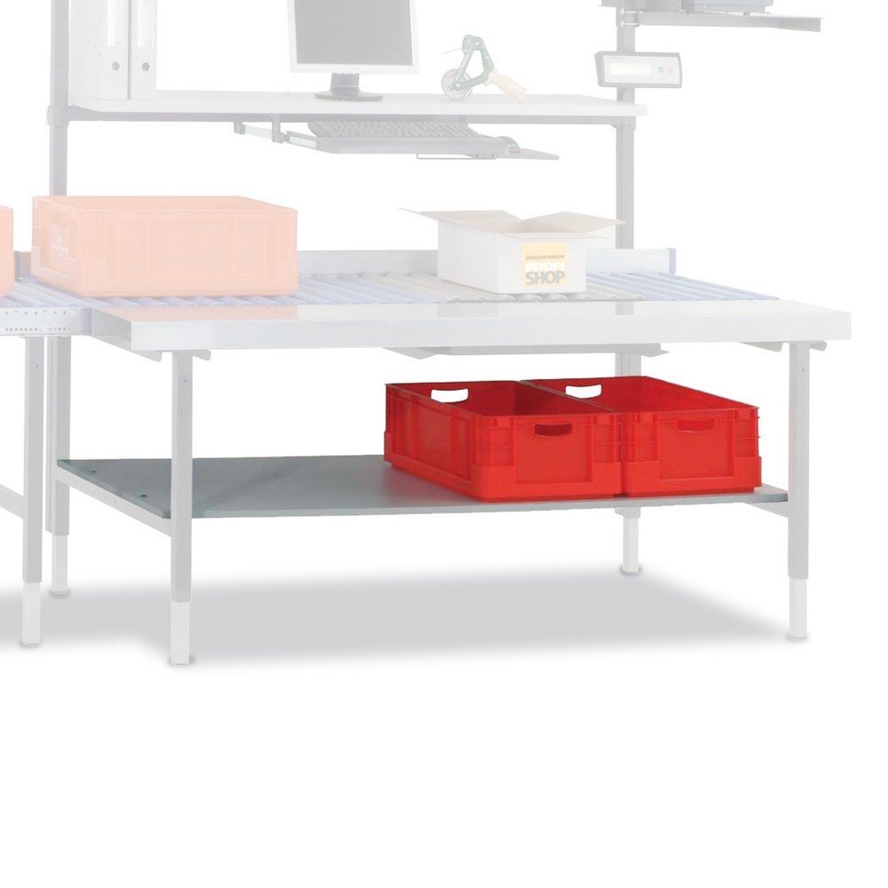 Imagen del producto: Estante intermedio para sistema de mesa de embalaje Rocholz, anchura 1.720 mm