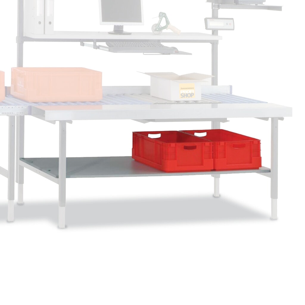 Imagen del producto: Estante intermedio para sistema de mesa de embalaje Rocholz, anchura 1.720 mm