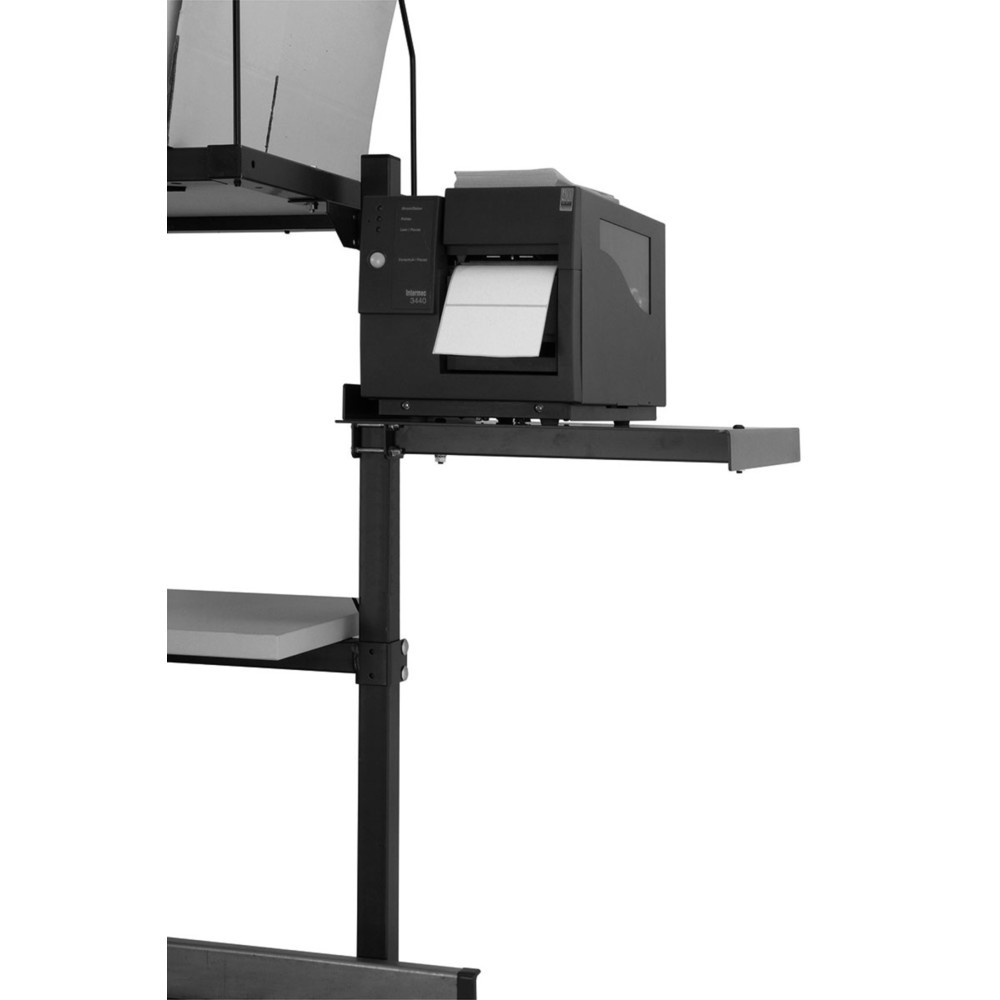 Número de imagen del producto 3: estante intermedio universal para sistema de mesa de embalaje, alto H x An x F 90 x 440 x 520 mm