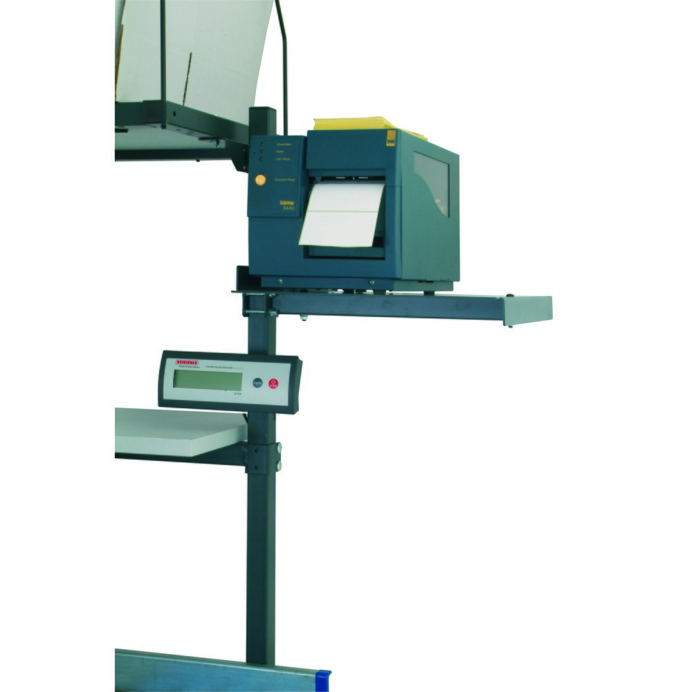 Número de imagen del producto 6: estante intermedio universal para sistema de mesa de embalaje, alto H x An x F 90 x 440 x 520 mm
