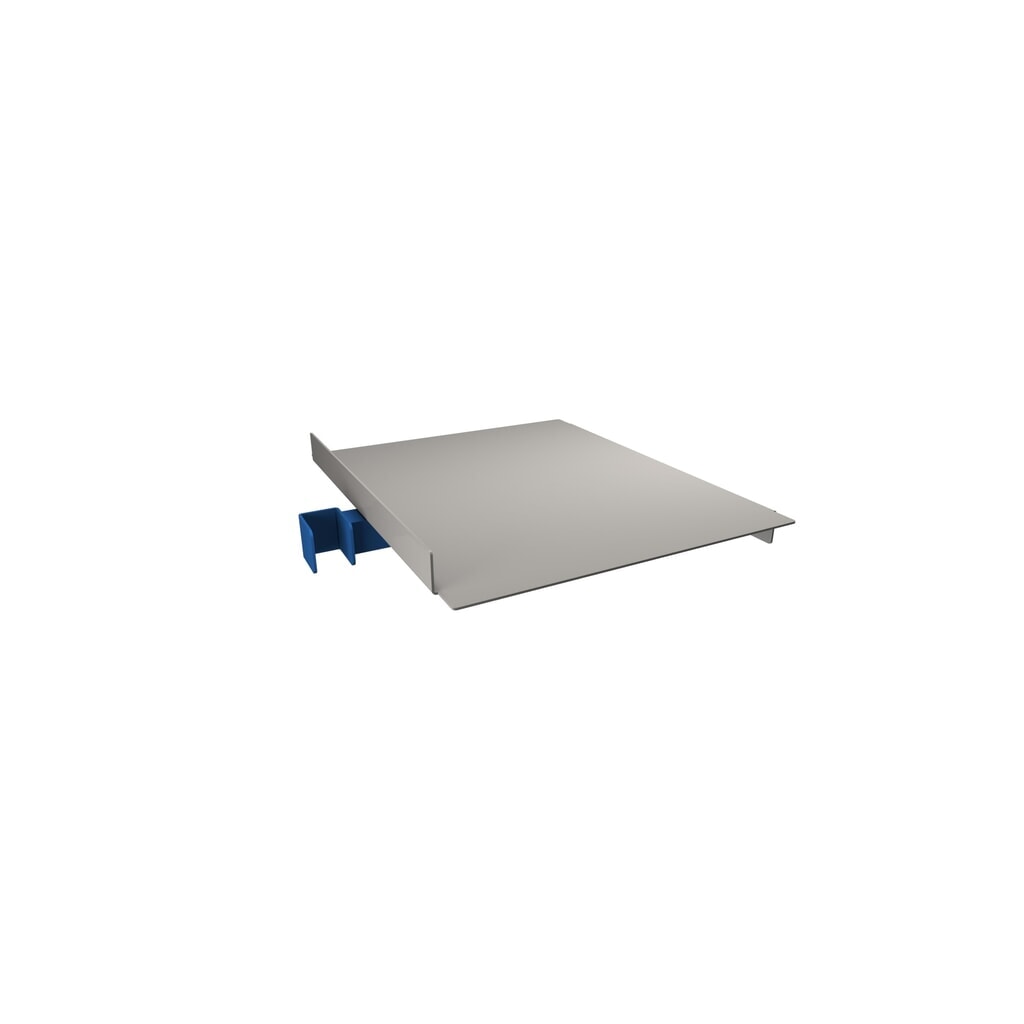 Estante universal para mesas de embalaje Rocholz SYSTEM 2000, Al x An x F 90 x 440 x 520 mm Imagen del producto: Estante universal para mesas de embalaje Rocholz SYSTEM 2000, Al x An x F 90 x 440 x 520 mm