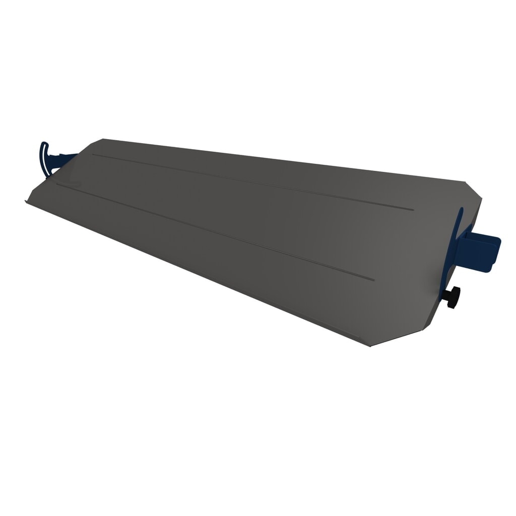 Bandeja inclinada para mesa de embalaje Rocholz, inclinable, AxF 1.630 x 450 mm Número de imagen del producto 4: Bandeja inclinada para mesa de embalaje Rocholz, inclinable, AxF 1.630 x 450 mm