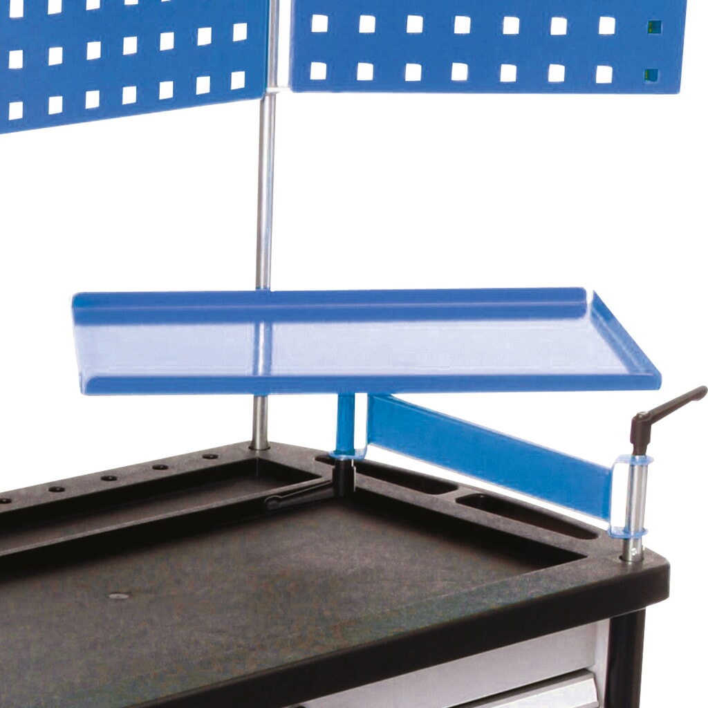 Estante para portátil para el carro de taller Bedrunka+Hirth Maxmobile, A x F 300 x 420 mm Imagen del producto: Estante para portátil para el carro de taller Bedrunka+Hirth Maxmobile, A x F 300 x 420 mm