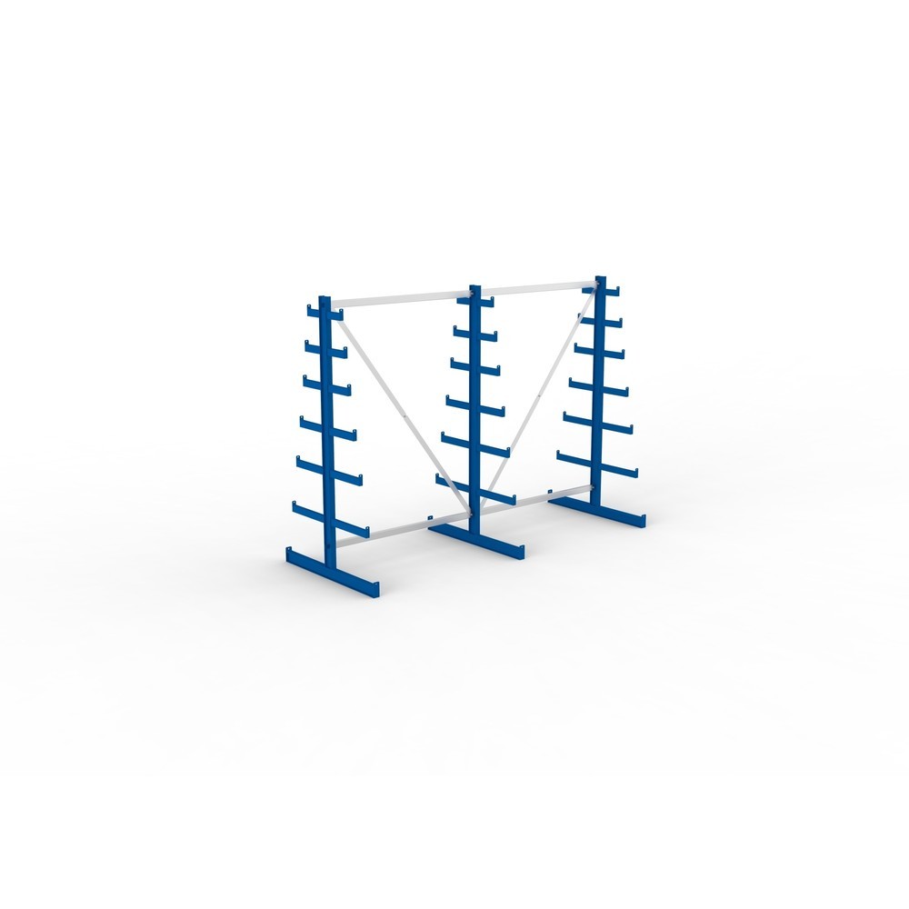 Número de imagen del producto 2: Estantería cantilever META, bilateral, c.c. 150 kg, 3 escalas