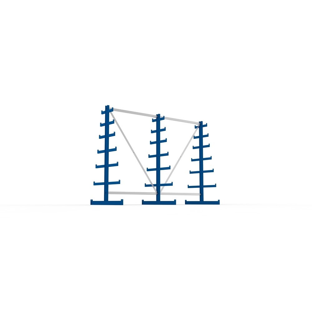 Número de imagen del producto 3: Estantería cantilever META, bilateral, c.c. 150 kg, 3 escalas