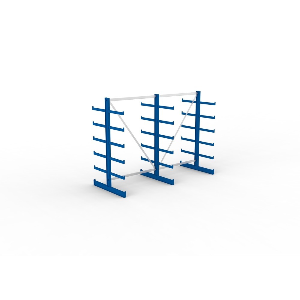 Número de imagen del producto 2: Estantería cantilever META, bilateral, c.c. 200 kg, 3 escalas
