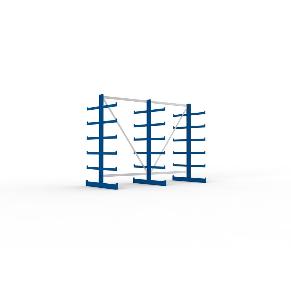 Número de imagen del producto 1: Estantería cantilever META, bilateral, c.c. 200 kg, 3 escalas