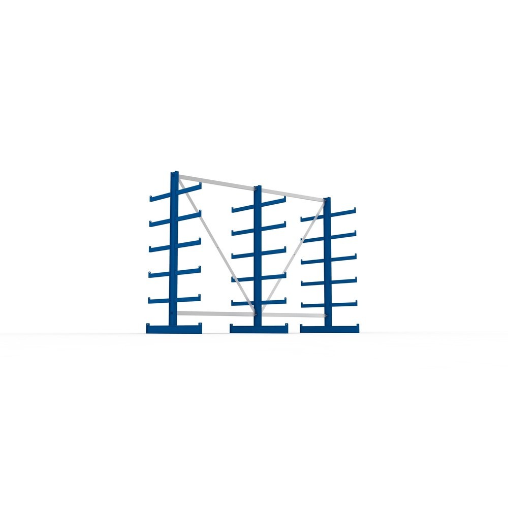 Número de imagen del producto 3: Estantería cantilever META, bilateral, c.c. 200 kg, 3 escalas