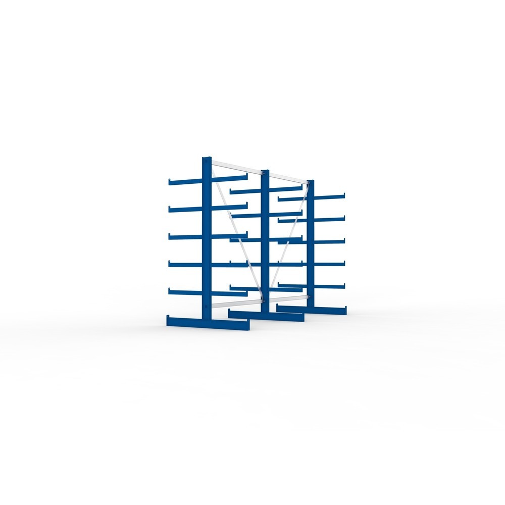 Número de imagen del producto 4: Estantería cantilever META, bilateral, c.c. 200 kg, 3 escalas