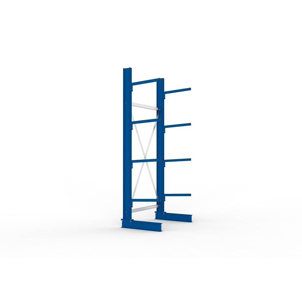 Número de imagen del producto 2: Estantería cantilever META, módulo inicial, unilateral, c.c. 175 kg, altura 2.500 mm