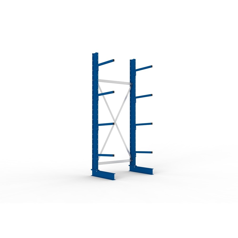 Imagen del producto: Estantería cantilever META, módulo inicial, unilateral, c.c. 175 kg, altura 2.500 mm