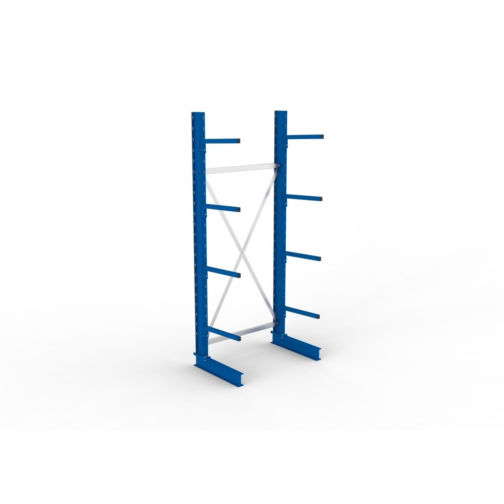 Número de imagen del producto 4: Estantería cantilever META, módulo inicial, unilateral, c.c. 175 kg, altura 2.500 mm