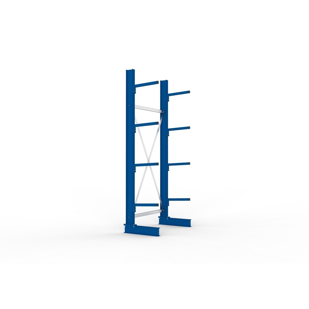 Número de imagen del producto 2: Estantería cantilever META, módulo inicial, unilateral, c.c. 220 kg, altura 2.500 mm