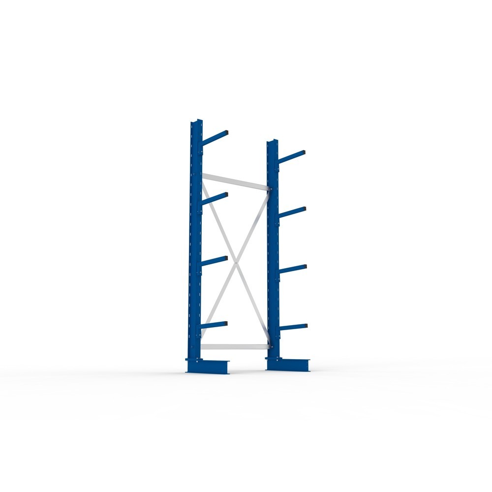 Número de imagen del producto 3: Estantería cantilever META, módulo inicial, unilateral, c.c. 220 kg, altura 2.500 mm