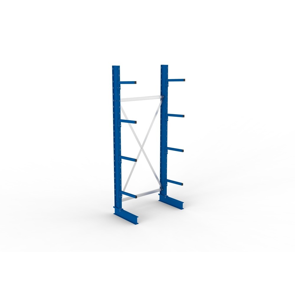 Número de imagen del producto 4: Estantería cantilever META, módulo inicial, unilateral, c.c. 220 kg, altura 2.500 mm