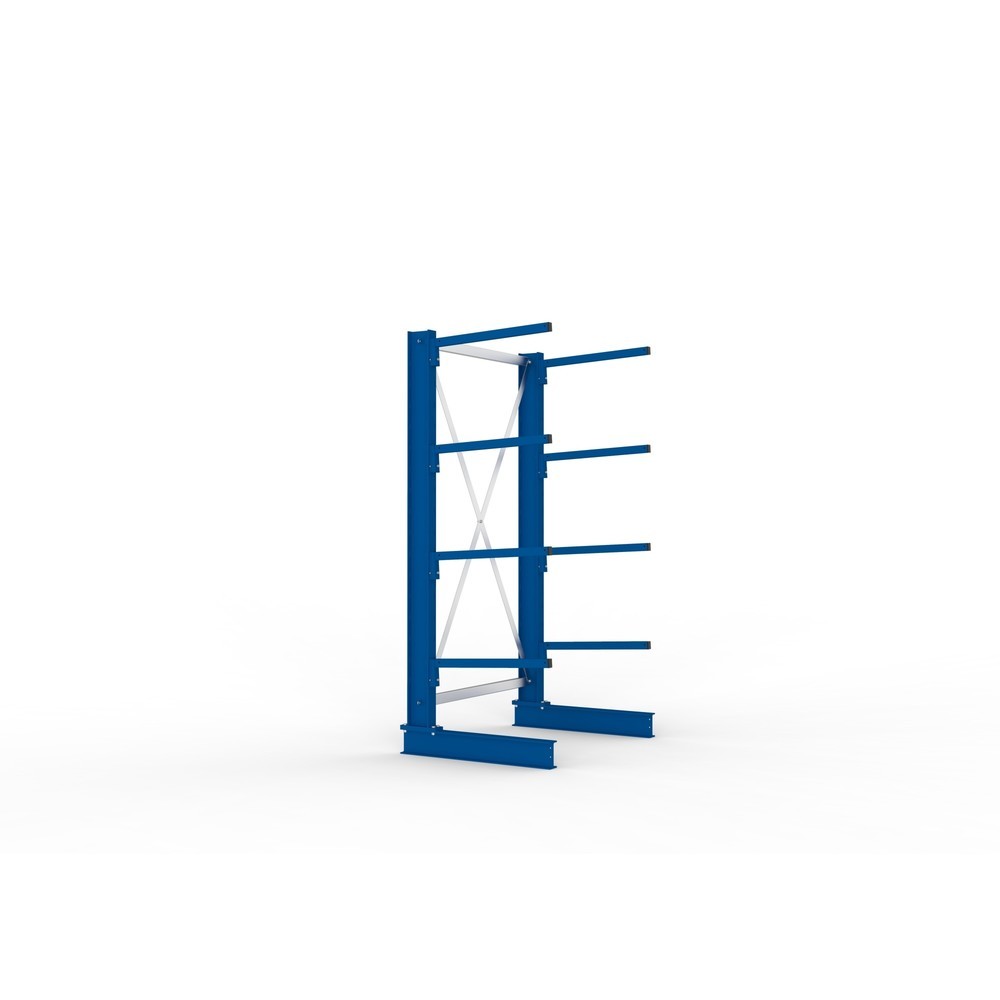 Número de imagen del producto 2: Estantería cantilever META, módulo inicial, unilateral, c.c. 140 kg, altura 2.000 mm