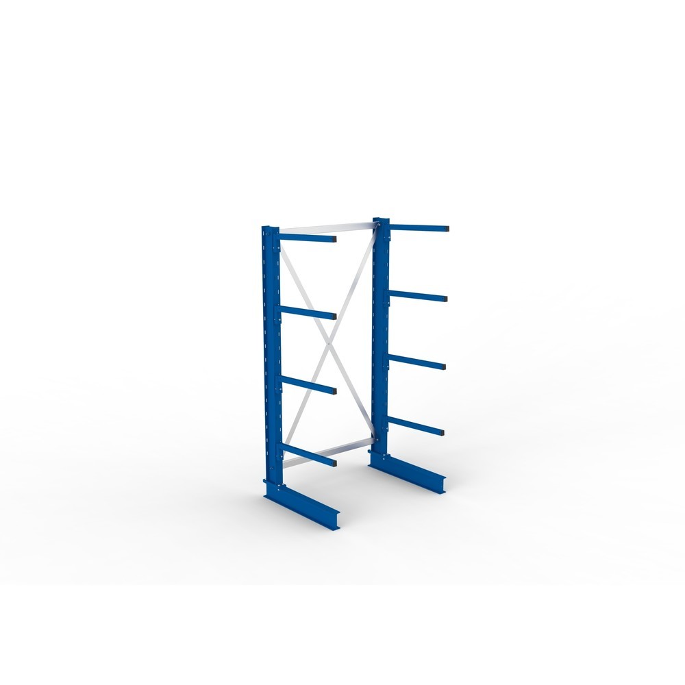 Número de imagen del producto 4: Estantería cantilever META, módulo inicial, unilateral, c.c. 140 kg, altura 2.000 mm