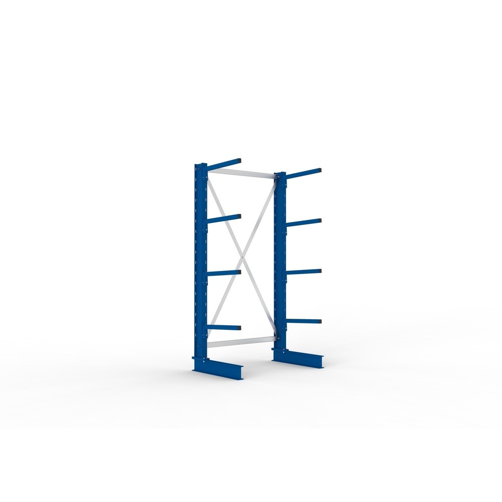 Imagen del producto: Estantería cantilever META, módulo inicial, unilateral, c.c. 175 kg, altura 2.000 mm