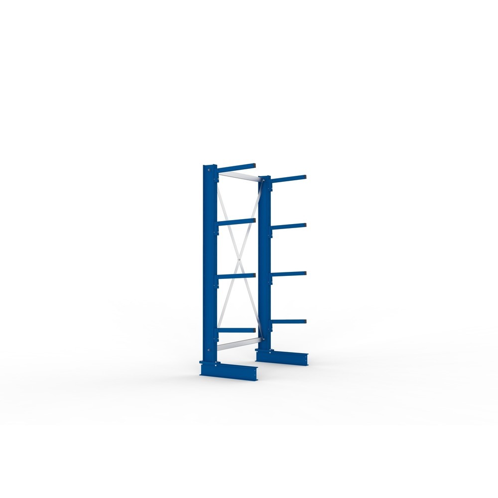 Número de imagen del producto 2: Estantería cantilever META, módulo inicial, unilateral, c.c. 220 kg, altura 2.000 mm