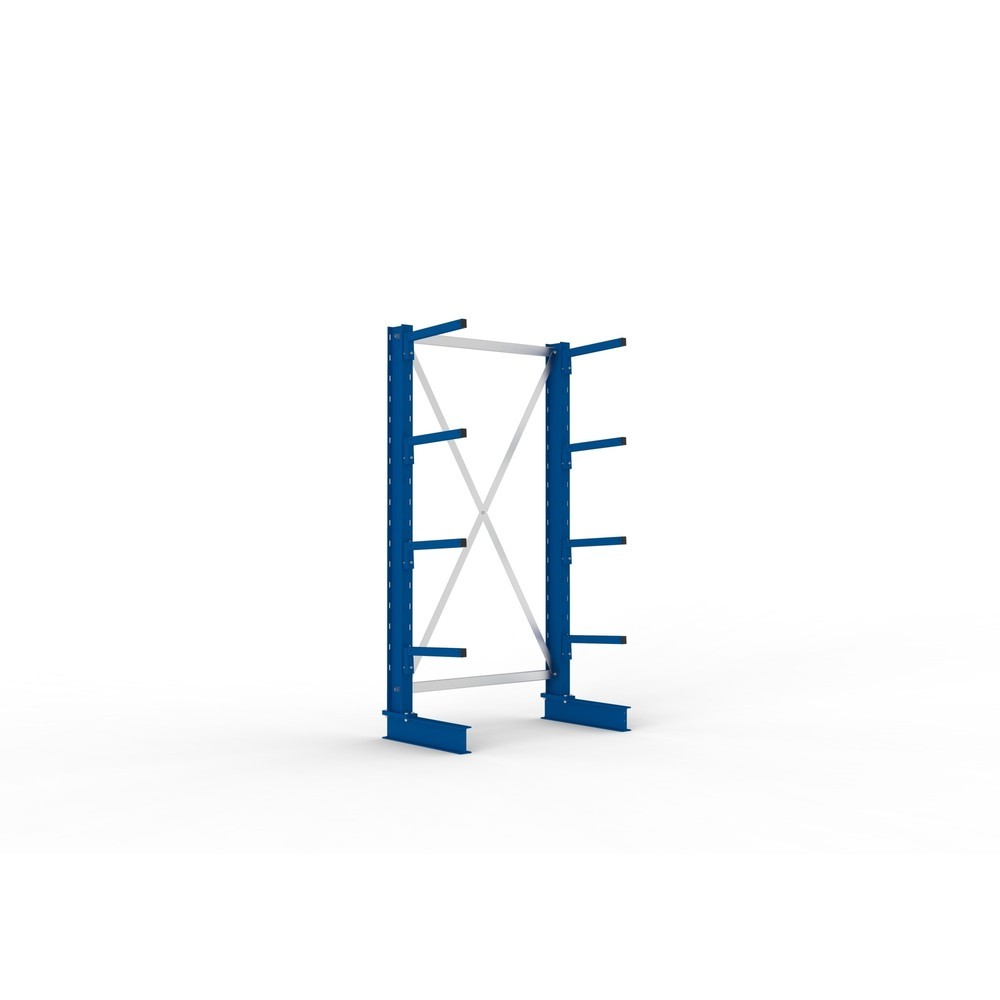 Imagen del producto: Estantería cantilever META, módulo inicial, unilateral, c.c. 220 kg, altura 2.000 mm