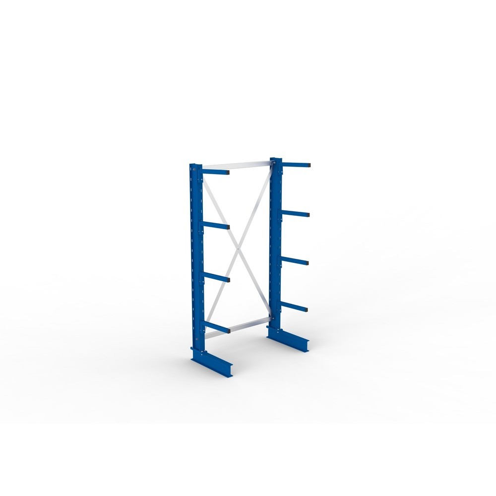 Número de imagen del producto 4: Estantería cantilever META, módulo inicial, unilateral, c.c. 220 kg, altura 2.000 mm