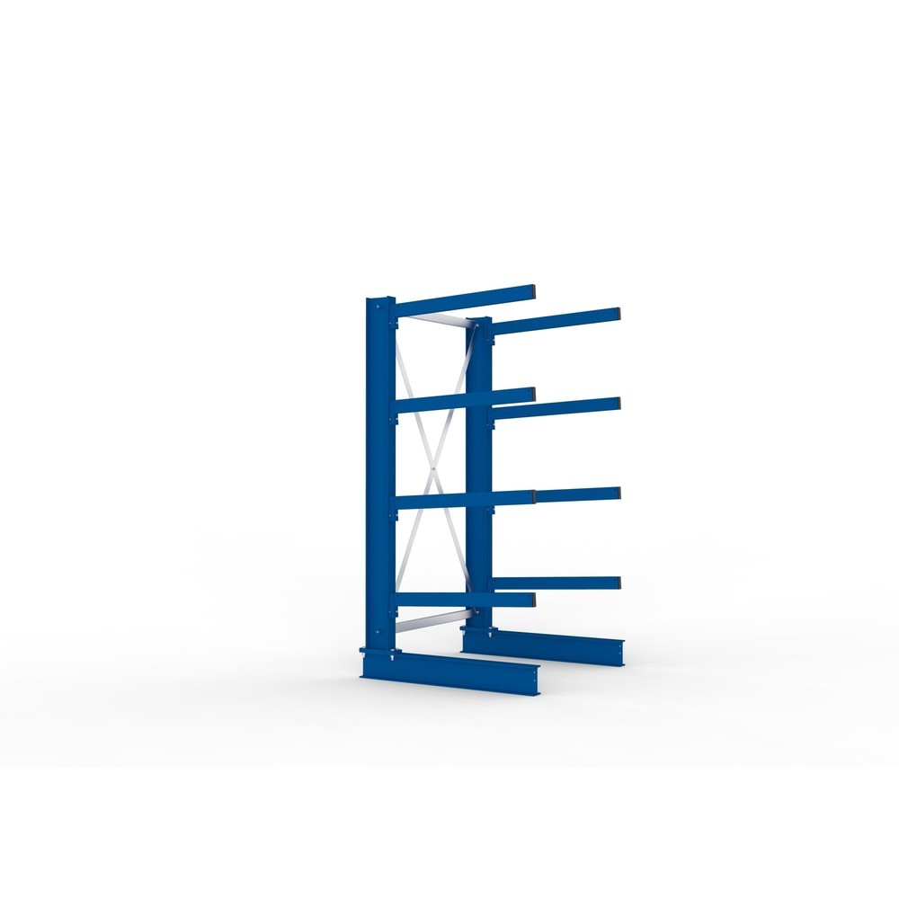Número de imagen del producto 2: Estantería cantilever META, módulo inicial, unilateral, c.c. 250 kg, altura 2.000 mm, carga por módulo 1.650 kg