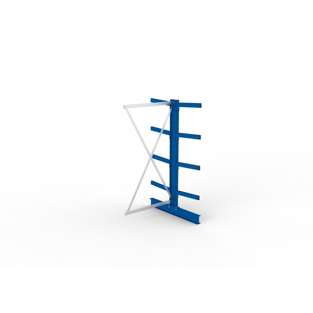Número de imagen del producto 2: Estantería cantilever META, módulo adicional, bilateral, c.c.430 kg, altura 2.000 mm