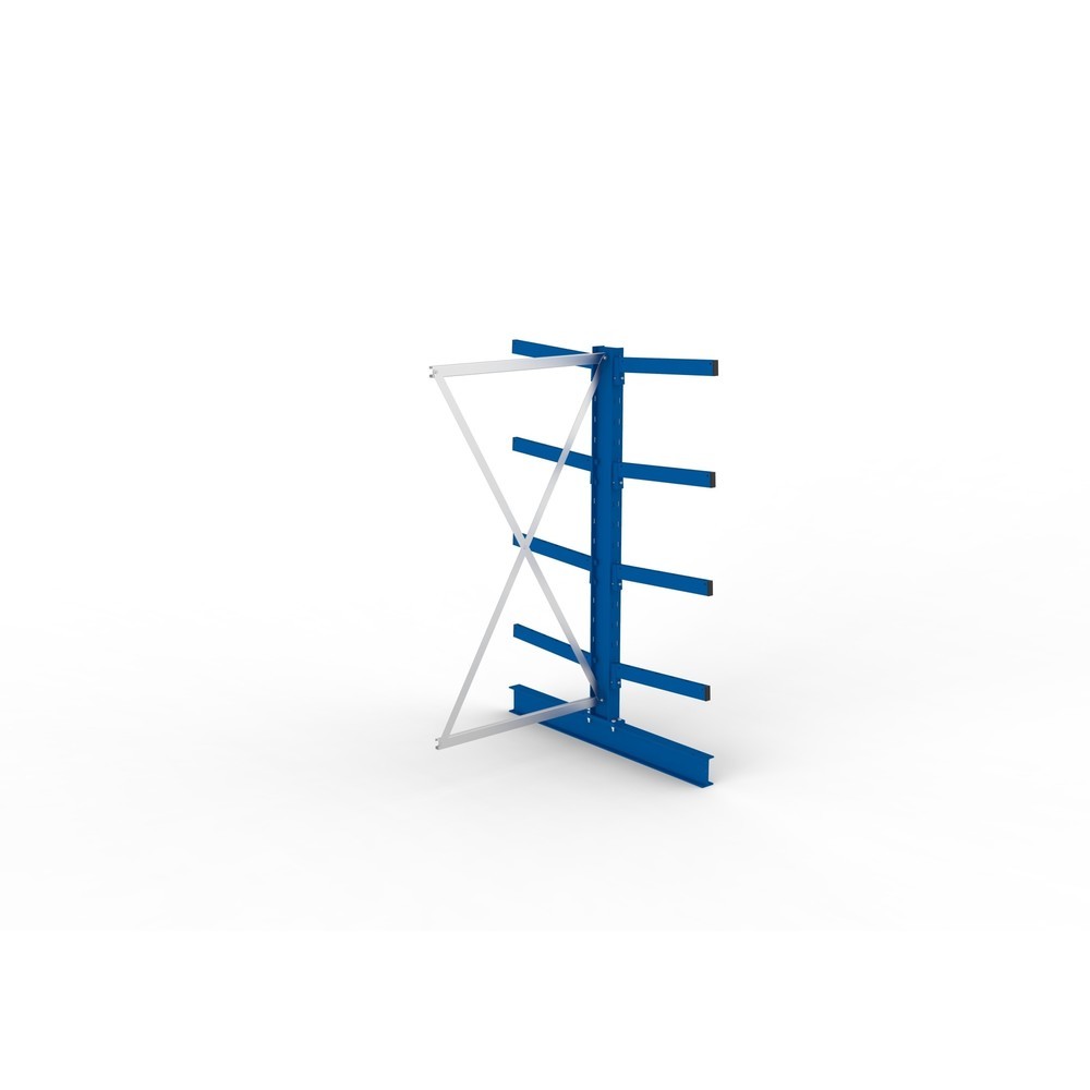 Número de imagen del producto 2: Estantería cantilever META, módulo adicional, bilateral, c.c. 355 kg, altura 2.000 mm